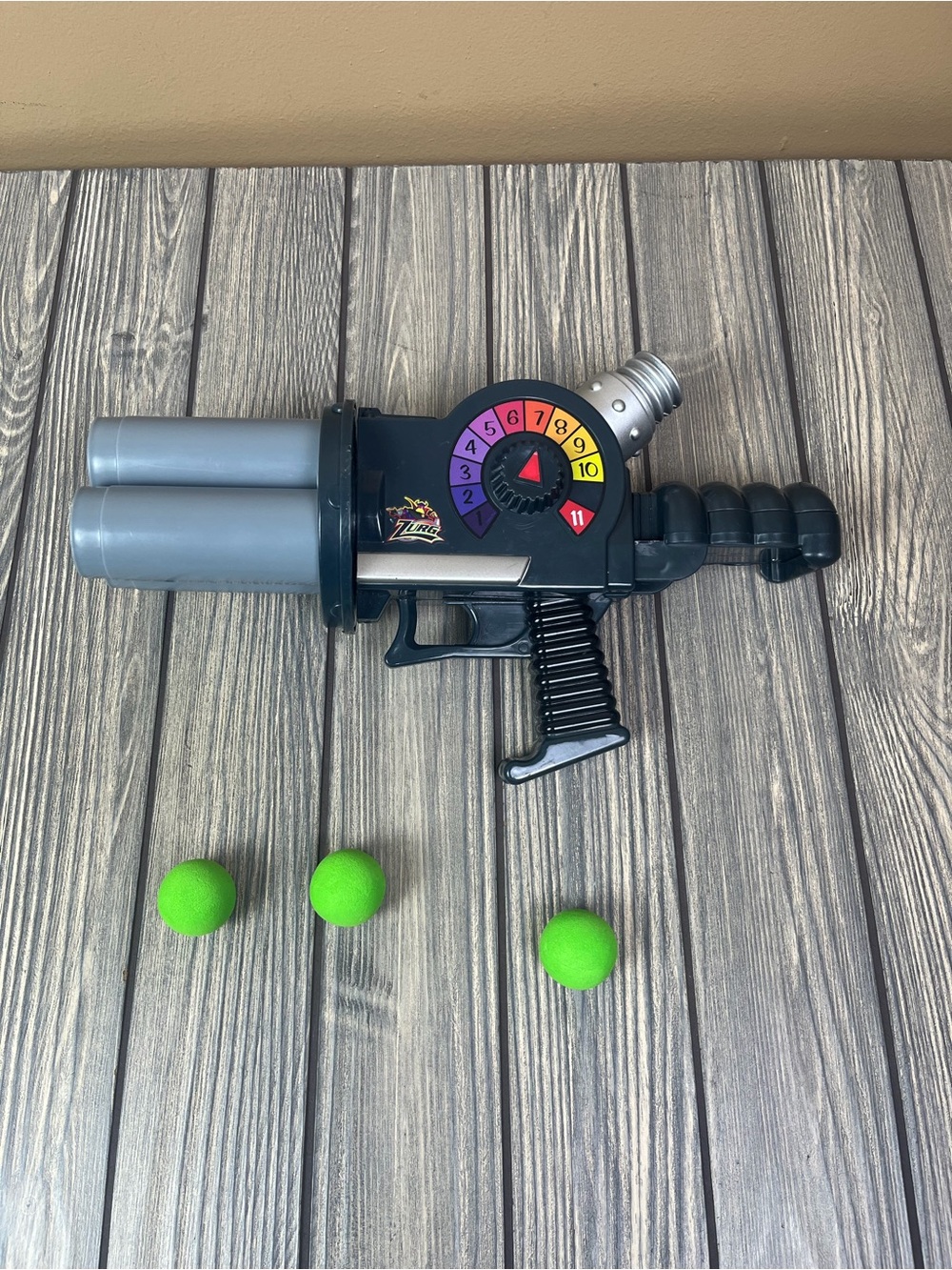 Disney Park Exclusive Toy Story Emperor Zurg's Glow In The Dark Blaster